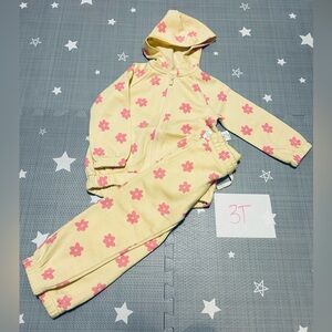 Old Navy Yellow and Pink Kids Matching Set